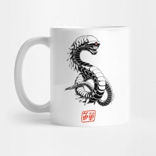 Moray Eel Robot Mug